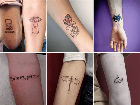 tatuajes en el brazo para hombre pequeños